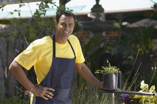 Accessibility request support concept for Riddlesdown garden services