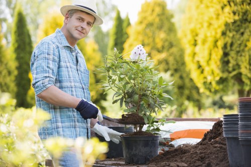 Manual handling and safe lifting during gardening services